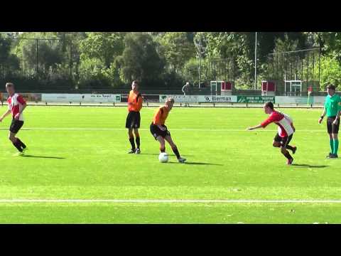 23 aug 2014 PVCV B1 - VV De Meern B1 bkr 0-9 Doelpunt Stephan (0-7)