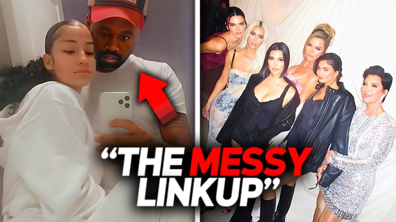 Kanye West & Bhad Bhabie LINK UP to EXPOSE the Kardashians