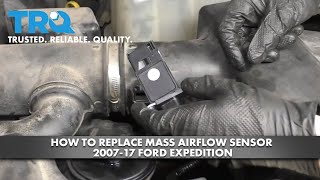 How to Replace MAF Sensor 2007-17 Ford Expedition