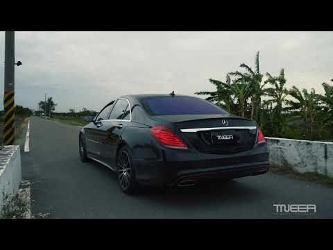 TNEER Mercedes-BENZ W222 S550 Full Exhaust (200 Cell)