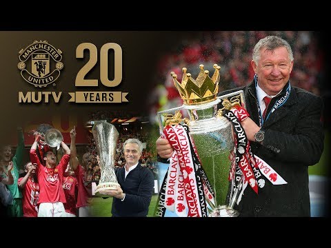 MUTV: 20 Years Highlights | Manchester United