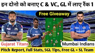 gt vs mi dream11 prediction|mi vs gt dream11 prediction|gt vs mi|gt vs mi|mi vs gt 2023 highlights