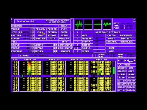 Amiga Music: H0ffman - Pattern Skank