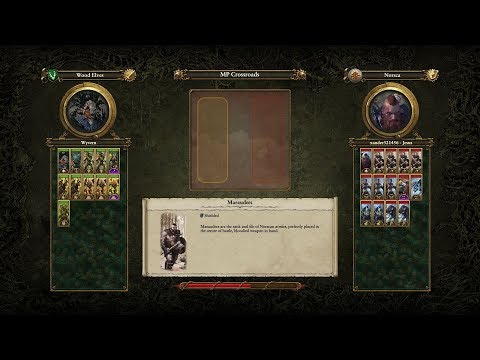 Total War: Warhammer Quick Play Review #28 Mammoths vs Treemen