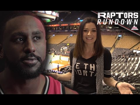 New Faces - Raptors Rundown, presented by Coors Light