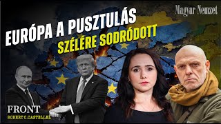Ukrajna súlyos dilemmával néz szembe – Front Robert C. Castellel
