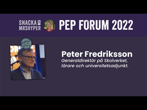 MrsHyper träffade Peter Fredriksson - Pep-forum 2022