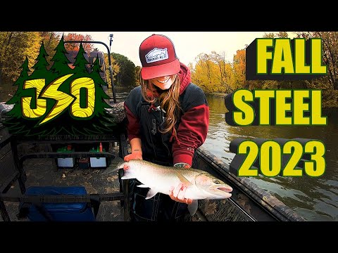 Fall Steelhead Float Fishing | Manistee River from Lowe Roughneck 1860 Jet