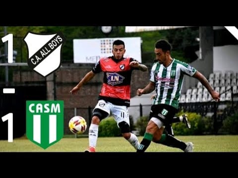 B Metro : ALL BOYS 1 - 1 SAN MIGUEL (Los Goles)