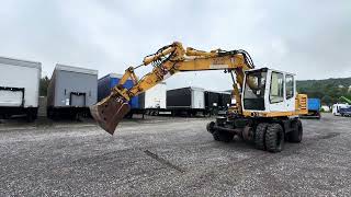Pelle rail-route Liebherr A 900 ZW Litronic Koparka + Kolej à vendre - Image 4 | Machineryline CM Pelle rail-route Liebherr A 900 ZW Litronic Koparka + Kolej | Image 4 - Machineryline