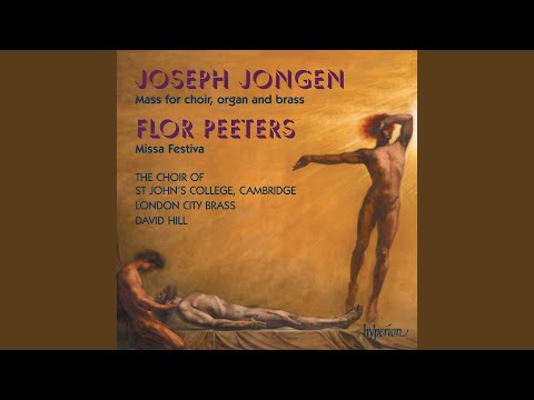 Jongen: Messe en l'honeur du Saint-Sacrement, Op. 130: I. Kyrie