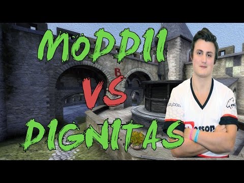 CSGO: POV SK MODDII vs dignitas (26/9) cobblestone @ CEVO Gfinity Pro Season 9 Finals