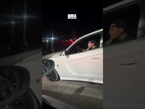 #Fama   ¡Rapido y furioso! Santa Fe Klan es captado en plenos arrancones en Hermosillo  🏎️El ra