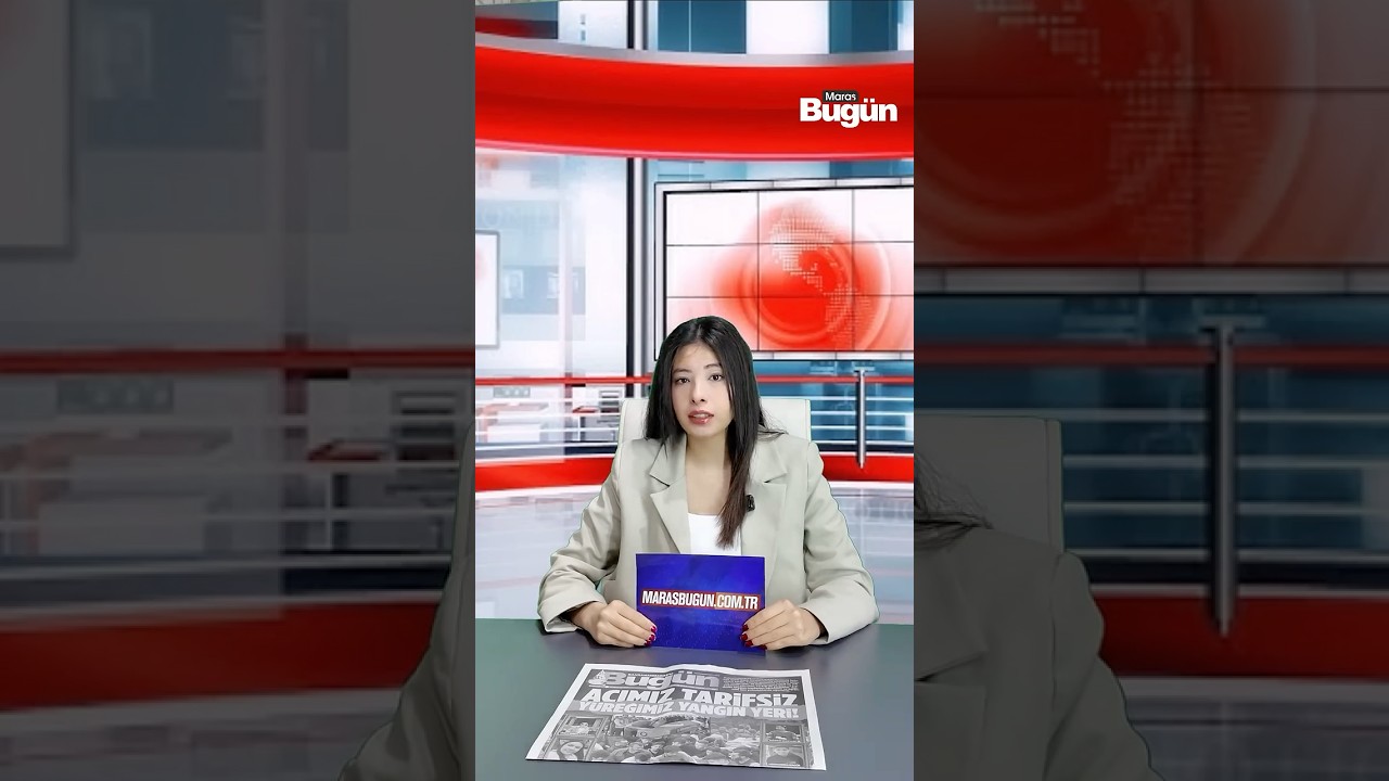 Kahramanmaraş'ta 10 şehidimize acı veda!