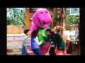 Barney Comes To Life Let S Go Inside And Having A Tea Party