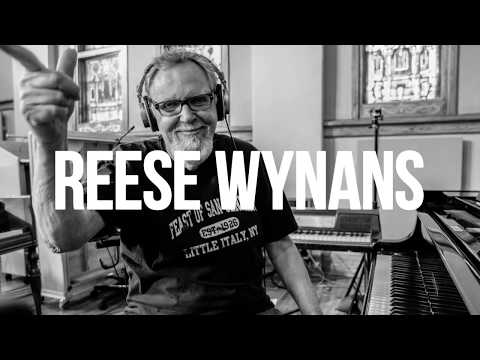 Reese Wynans - Sweet Release Album - In Studio