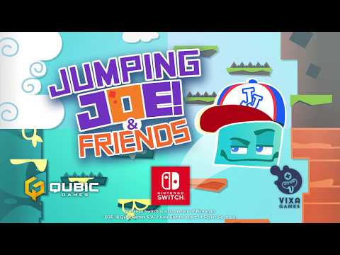 Jumping Joe & Friends - Gameplay Trailer (Nintendo Switch™) thumbnail