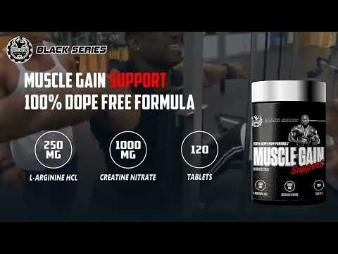 Dexter jackson muscle gain support