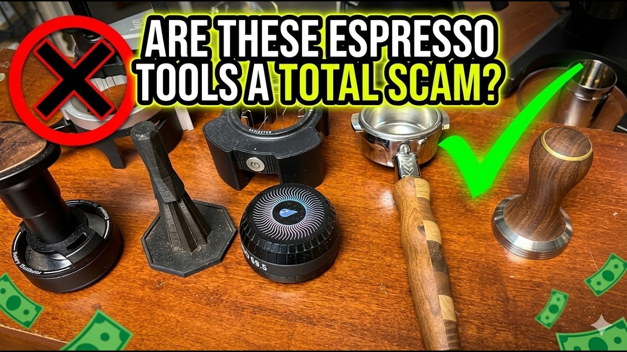 Are These Espresso Tools a Total Scam?