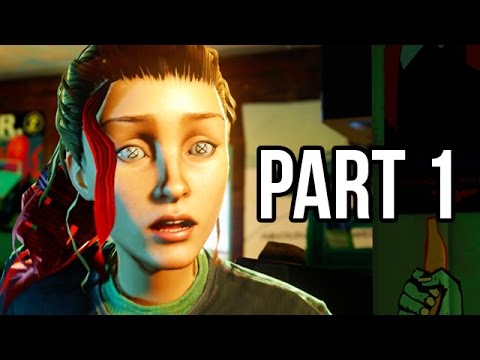 Sunset Overdrive Gameplay Walkthrough - Part 1 - FULL GAME - Intro/Mission 1 (XB1 1080p HD)