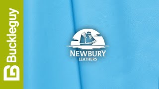 Newbury Leathers, Nappa | Sky Blue | USA Leather Demo