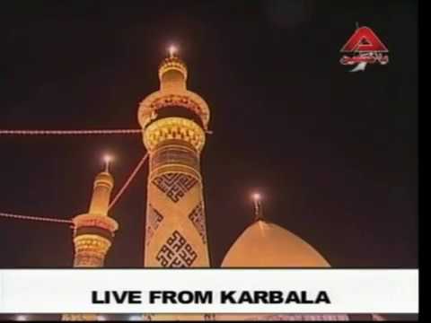 arabic maqtal  and farsi shab e arbaeen night Live  eve of arbaeen