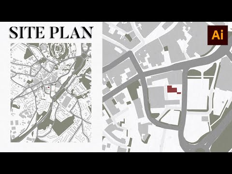 EASY Site Plan No DIGIMAP or TRACING in UNDER 10 MINUTES