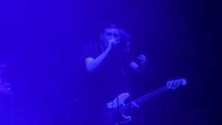 THE TWILIGHT SAD - last january - Hamburg - 17.10.2016