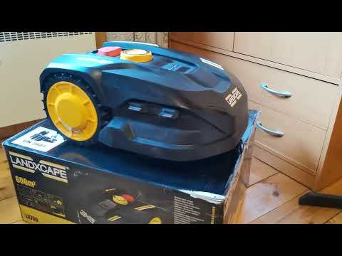 фото робот газонокосилка landxcape lx790 до 600квм 0