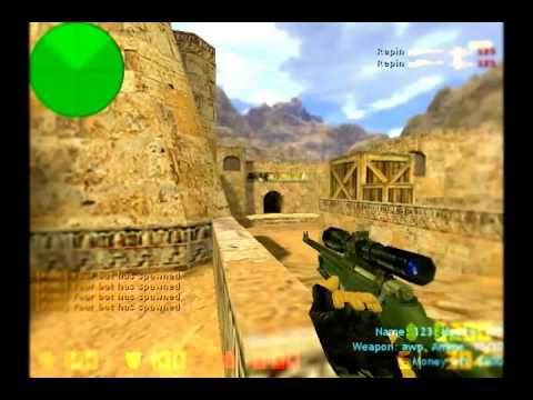 Прострелы в Cs 1.6 №1