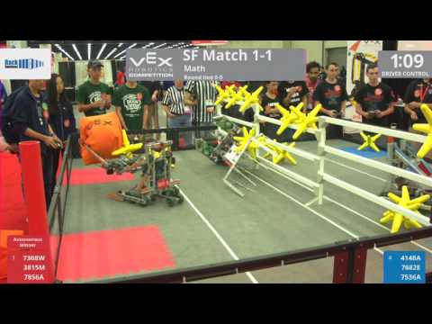 7682E Wingus & Dingus - VEX Worlds - StarStruck - Math - SF1-1