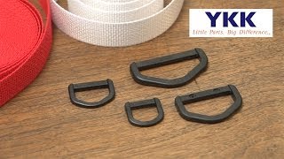YKK® D-Ring Without Bar Demo