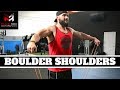 How To Perform Side Lateral Raises For BIG ROUND DELTS