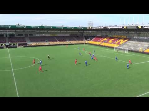 Højdepunkter fra FCN U17 - SIF U17: 0-1