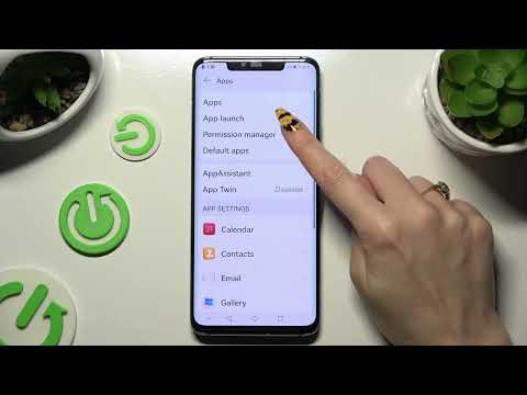 How to Change Default Apps in HUAWEI Mate 20 Pro