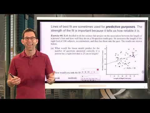 N-Gen Math 8.Unit 12cc.Lesson 3.The Strength of a Linear Fit