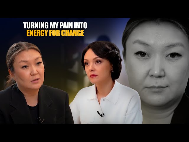 Dinara Zakieva: turning my pain into energy for change
