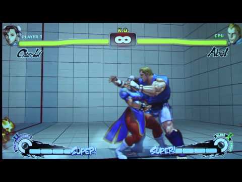 EVO 2013: Super Street Fighter IV: Arcade Edition Update Gameplay (2/3)