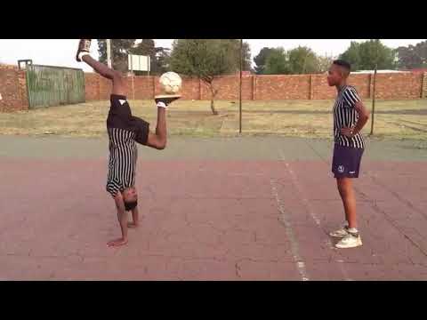 Football freestyle sipho six
