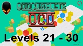 GooCubelets : OCD 21, 22, 23, 24, 25, 26, 27, 28, 29, 30 Achievement