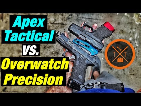 The Best Glock Trigger? - Apex Tactical Enhancement Kit