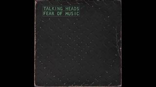 Talking Heads — Electric Guitar (Fear Of Music,1979) vinyl LP