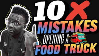 #Top10 #Startup Mistakes #FoodTruck Owners Make!