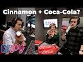 Cinnamon Coca Cola Review Taste Test Tuesday