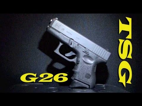 Pearce Grip Extension Glock 26 Gen5 install