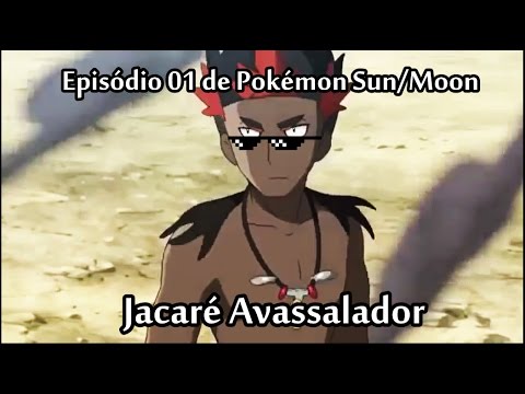 Análise Porreta - Pokémon Sun e Moon Episódio 01