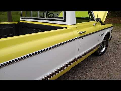 1972 Chevrolet C10 (CC-1492589) for sale in Lapeer, Michigan