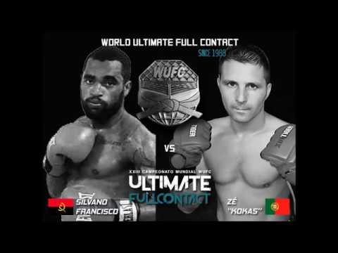 WUFC Portugal 2017 - Silvano Francisco (Angola) vs Zé Kokas (Portugal)