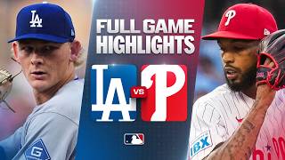 [검증마트]7월21일 LA다저스 필라델피아 MLB 하이라이트