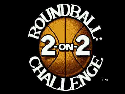 Nintendo NES Roundball   2 on 2 Challenge USA
